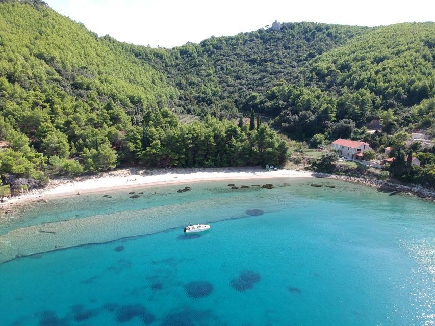 From Dubrovnik: Full Day Elafiti Islands Private Experience - Optional Trsteno Arboretum Visit