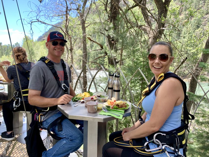 From Durango: Narrow Gauge Railroad & Ziplining With Dining - Frequently Asked Questions