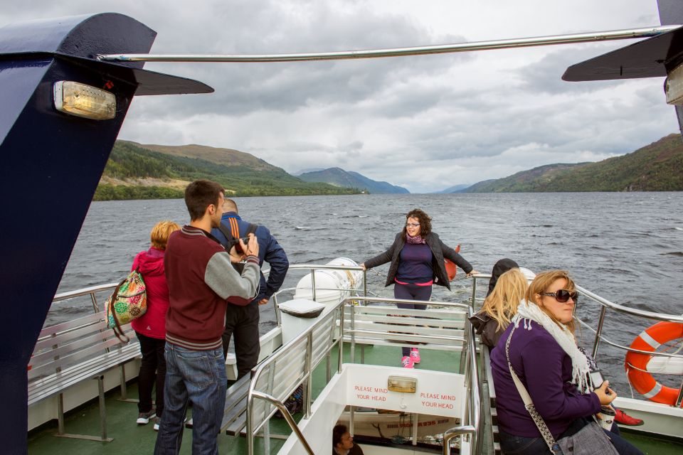 From Edinburgh: Loch Ness and Scottish Highlands Day Tour - Capturing Glen Coe