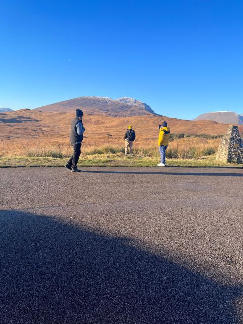 From Edinburgh: The Kelpies, Glencoe & Loch Lomond Day Tour - Kelpies Photo Opportunity