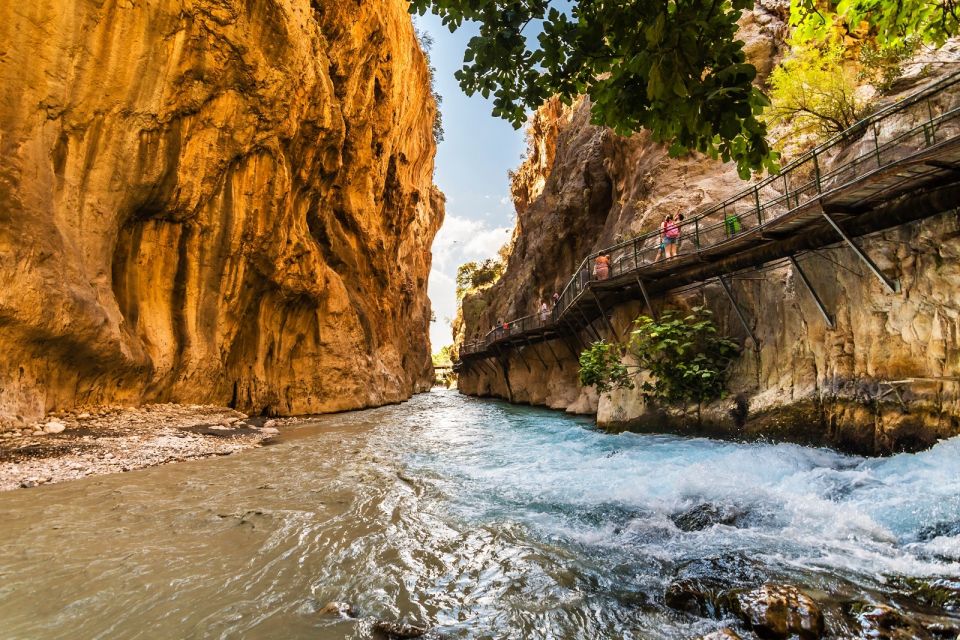 From Fethiye: Jeep Safari to Saklikent Canyon With Lunch - Water Activities