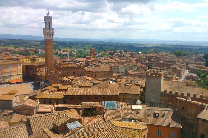 From Florence: Siena, San Gimignano & Tuscany - Semi Private - Winery Visit and Tasting