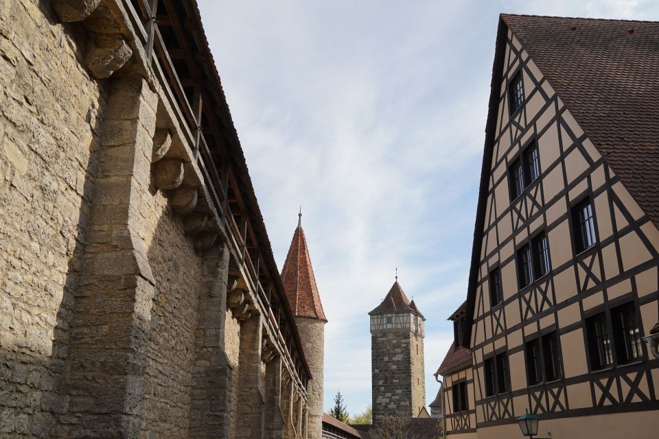 From Frankfurt: Heidelberg & Rothenburg Day Tour - Inclusions and Exclusions