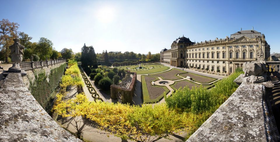 From Frankfurt: the Romantic Road to Rothenburg Ob Der Tauber - Tour Würzburg Residence