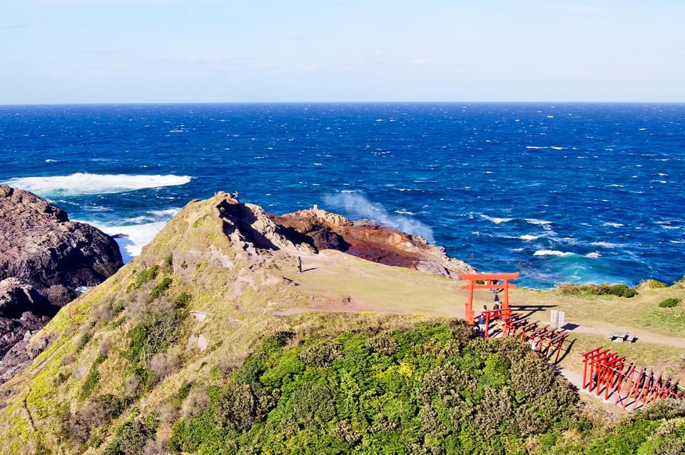 From Fukuoka: Day Trip to Yamaguchi Akiyoshido Cave & Shrine - Motonosumi Inari Shrine