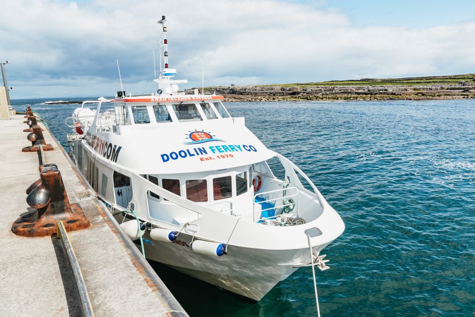 From Galway: Aran Islands & Cliffs of Moher Full-Day Trip - Customer Ratings