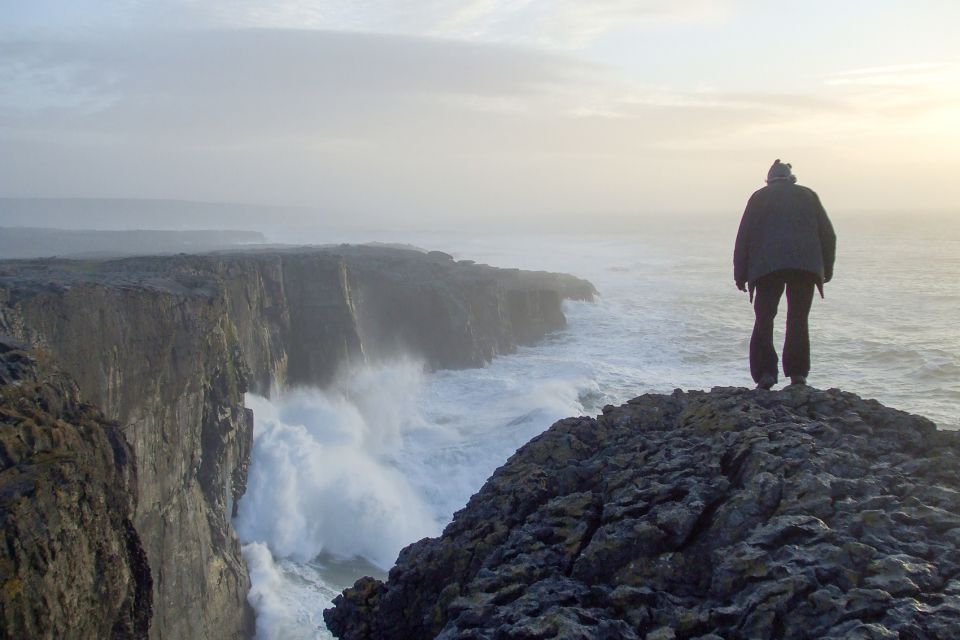 From Galway: Full-Day Cliffs of Moher and Burren Tour - Tour Experience