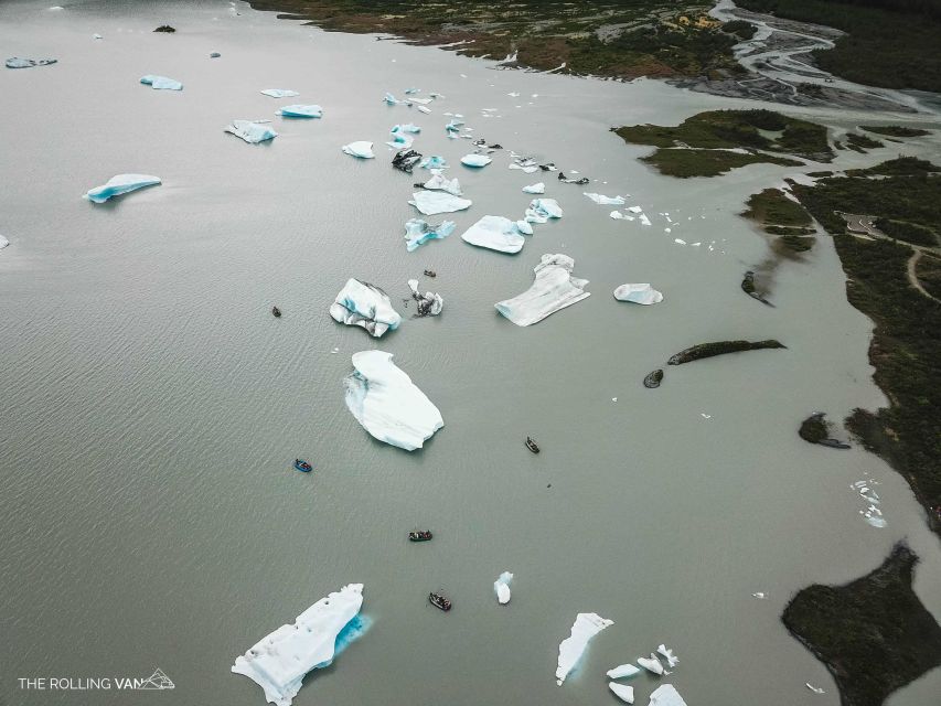 From Girdwood or Anchorage: Spencer Glacier Float & Railroad - Departure Locations