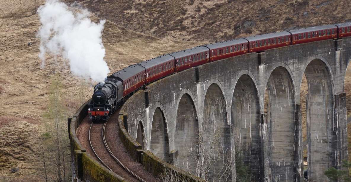 From Glasgow: 2-Day Eilean Donan, Loch Ness & Glenfinnan - Returning to the City of Glasgow