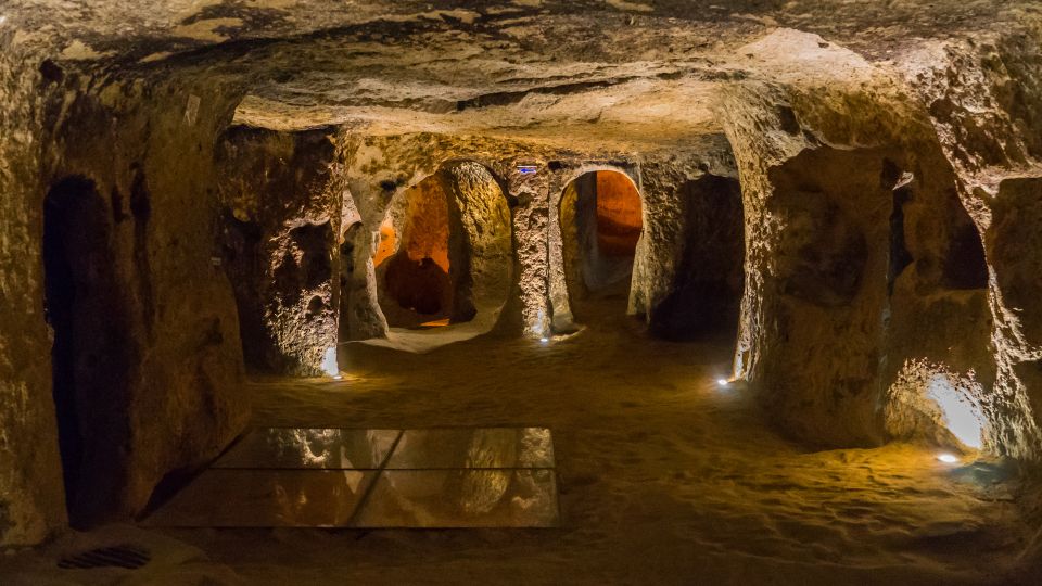 From Goreme: Best of Cappadocia Guided Tour With Lunch - Picturesque Pigeon Valley Visit