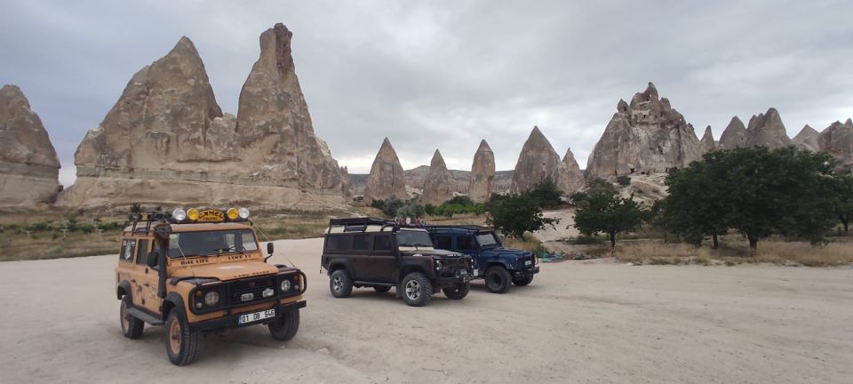 From Goreme: Cappadocia Jeep Safari Tour - Vehicle and Pickup/Drop-off Included