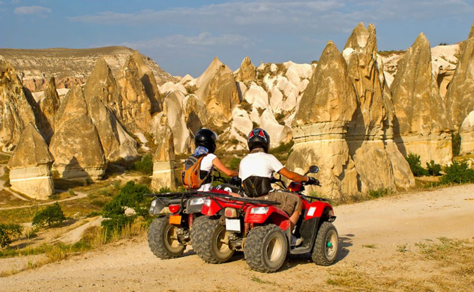 From Göreme: Cappadocia Valleys at Sunset ATV Tour - Pickup and Drop-off