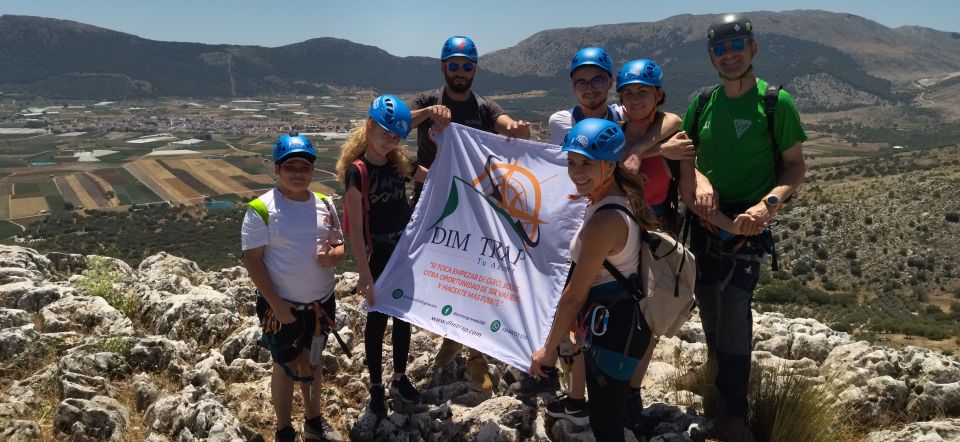 From Granada: Climb Zafarrayas Via Ferrata John Hogbin - Safety Measures