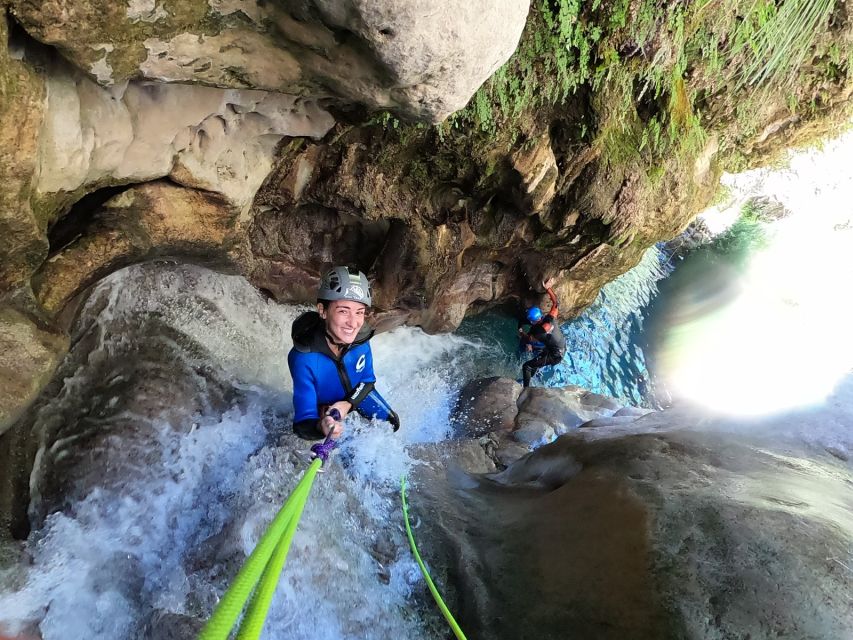 From Granada: Rio Verde Canyoning Tour With Lunch - Customer Reviews