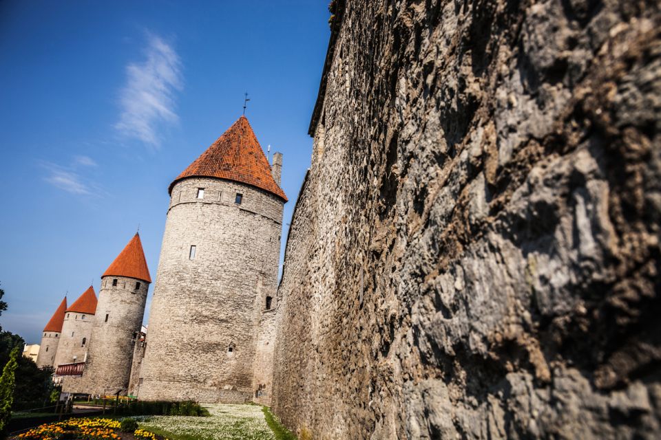 From Helsinki: Tallinn Guided Full-Day Tour by Ferry - Exploring Tallinns Old Town