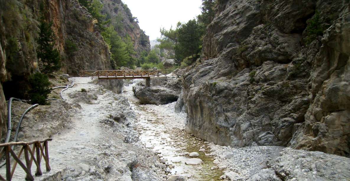 From Heraklion: Imbros Gorge Hiking Experience - Frequently Asked Questions