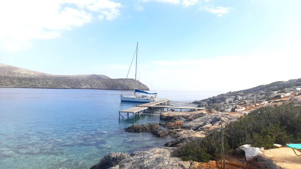 From Heraklion: Sunset Private Sailing Boat Trip - Meeting Point