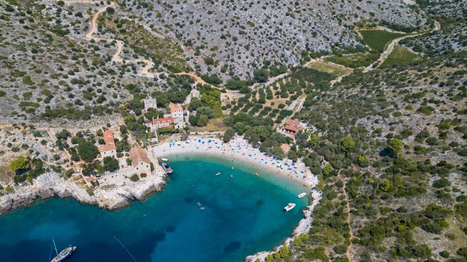 From Hvar: Hvar South and Pakleni Islands Private Boat Tour - Dubovica Beach