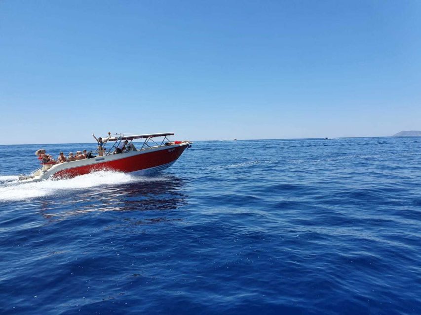 From Hvar: Vis Island and Blue Cave Speedboat Tour - Group Size and Language