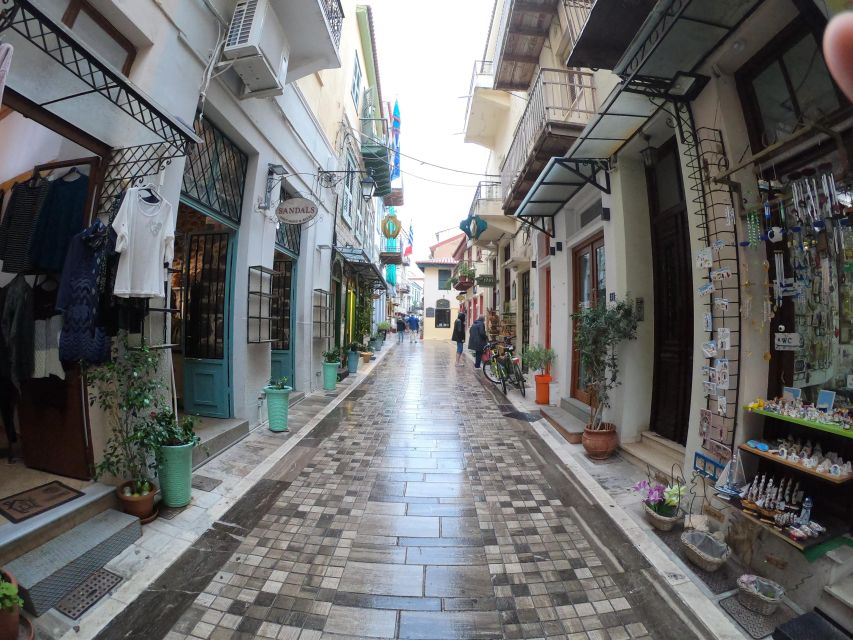 From Hydra Island Private-Tour to Nafplio, Epidaurus&Mycenae - Highlights and Experiences