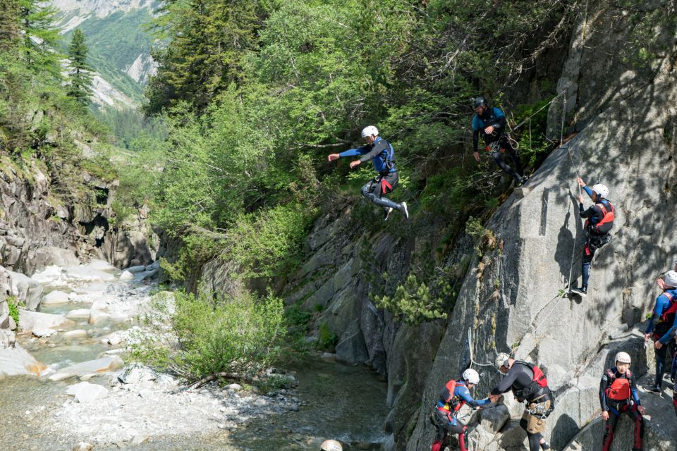 From Interlaken: Grimsel Gorge Canyoning Tour - Customer Feedback and Ratings