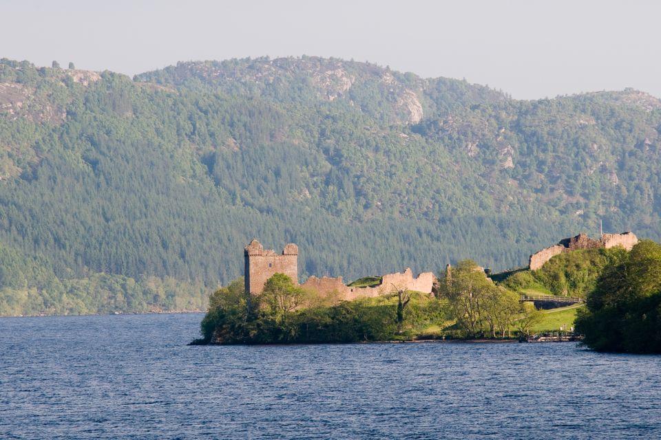 From Inverness: Loch Ness Cruise and Urquhart Castle - Boat Cruise