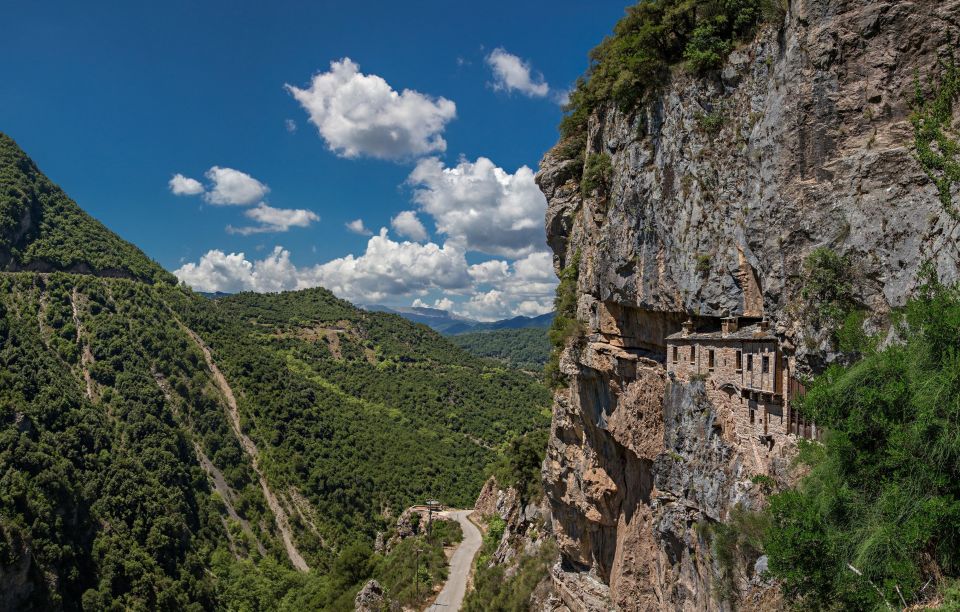 From Ioannina All Day Tour to Tzoumerka National Park - Transport and Meeting Point