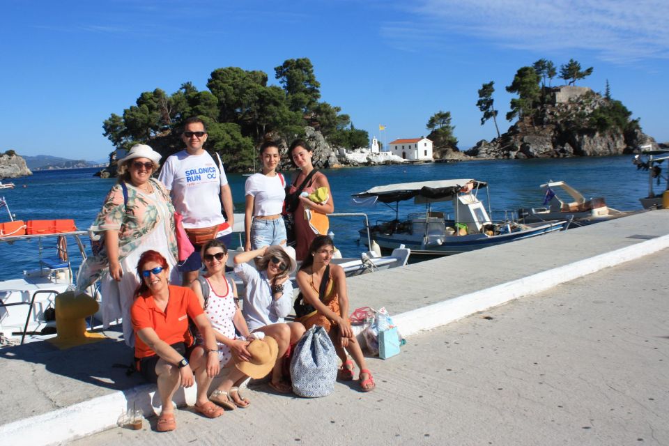 From Ioannina Guided All Day Tour to Coastline (Parga Town) - Lichnos Beach Offerings