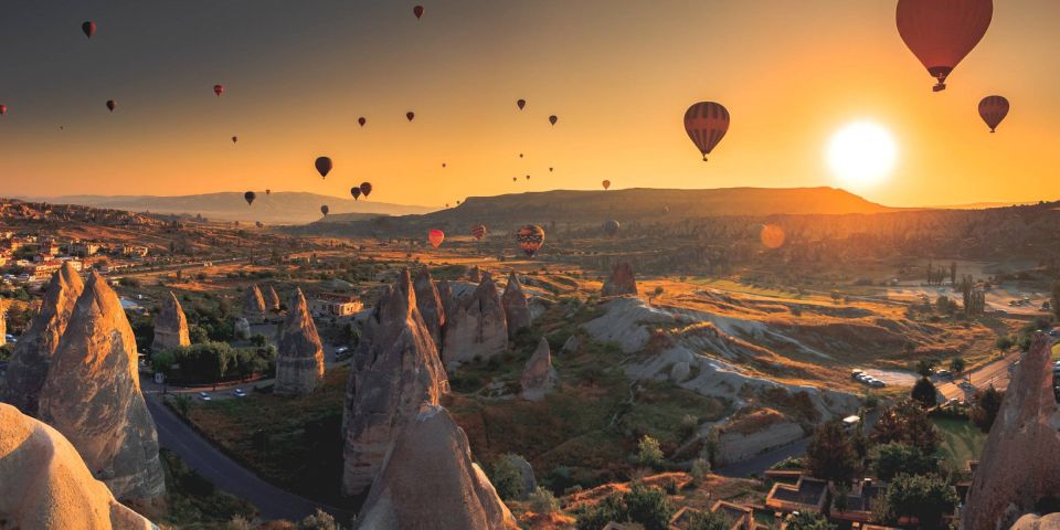 From Istanbul: Cappadocia, Ephesus, & Pamukkale Private Tour - Inclusions and Logistics