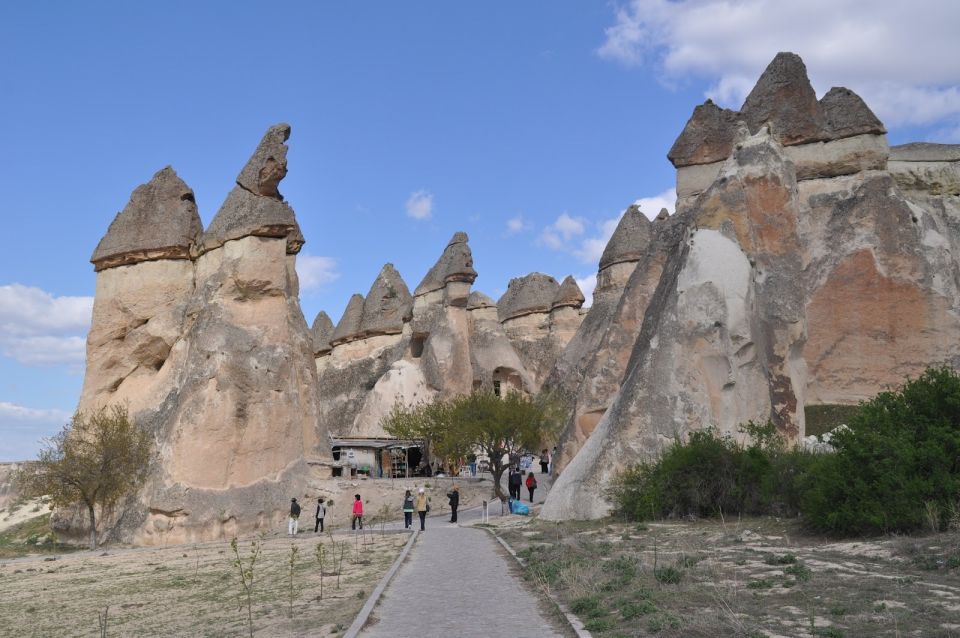 From Istanbul: Cappadocia Highlights 2-Day Tour With Balloon - Day 2 Itinerary