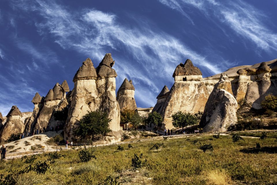 From Istanbul: Private Cappadocia 2-Day Tour - Visit Cavusin and Pigeon Valley