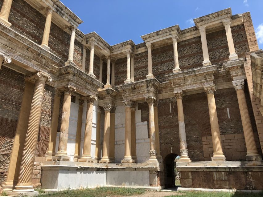 From Izmir/Kusadasi: Private Ancient Sardis Tour With Lunch - Comprehensive Tour Itinerary