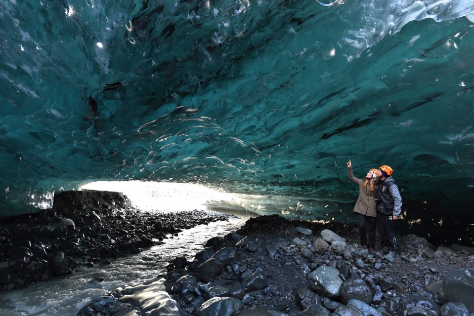 From Jökulsárlón: Crystal Blue Ice Cave Super Jeep Tour - Frequently Asked Questions