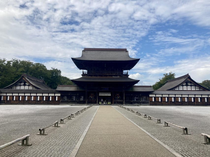 From Kanazawa: Takaoka, Metalworking Experience & Toyama Bay - Metalworking Experience