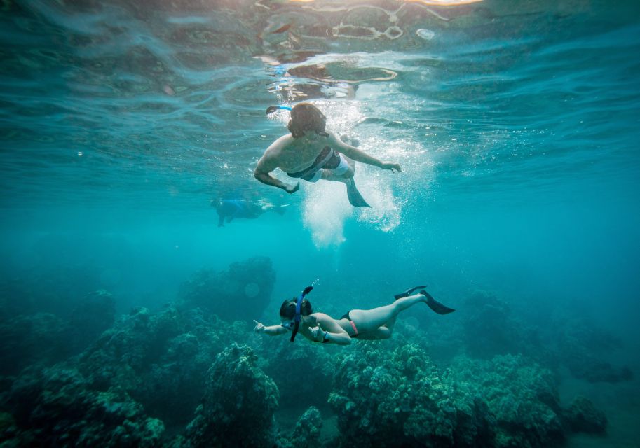 From Kihei: Molokini Snorkeling Adventure Tour - Snorkeling at Molokini Crater