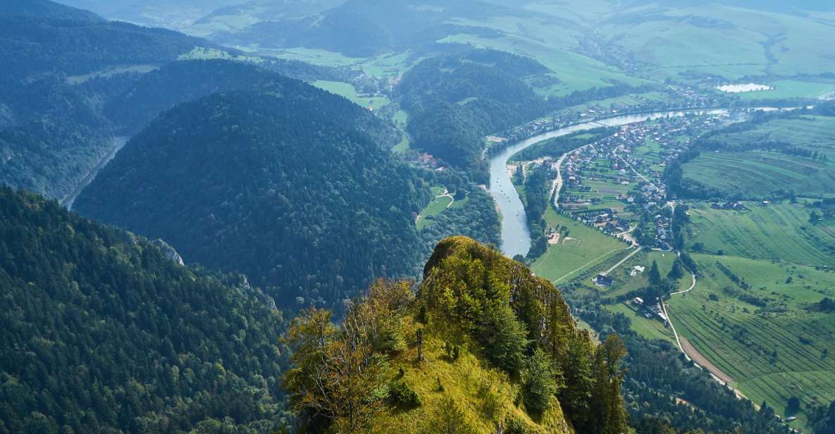 From Krakow: Dunajec River Rafting - Scenic River Route