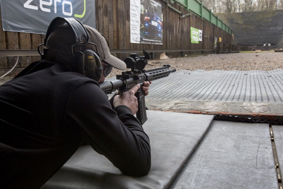 From Krakow: Shooting Range Adventure With Hotel Pickup - Booking and Payment