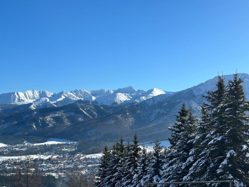 From Krakow: Zakopane and Thermal Baths With Hotel Pickup - Scenic Mountain Ride