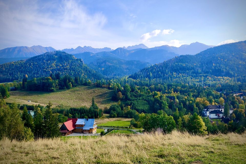 From Krakow: Zakopane Tour With Thermal Baths Entrance - Panoramic Views of Tatra Mountains