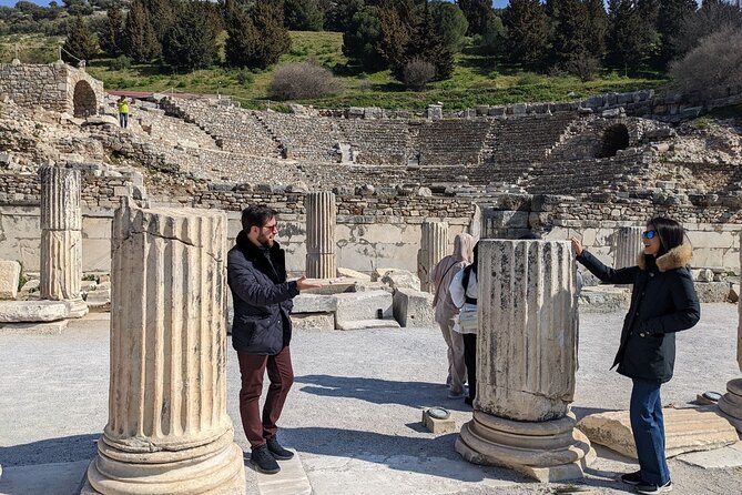 From Kusadasi Port Private Ephesus Tour for Cruise Guests - Booking Information