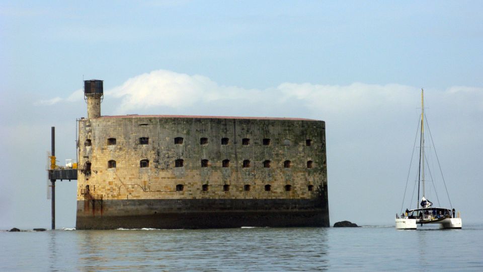 From La Rochelle: Sailing Cruise to Fort Boyard - Recap