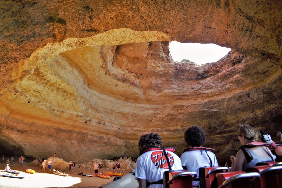 From Lagos: Benagil Sea Caves Tour With a Local Guide - Booking and Cancellation