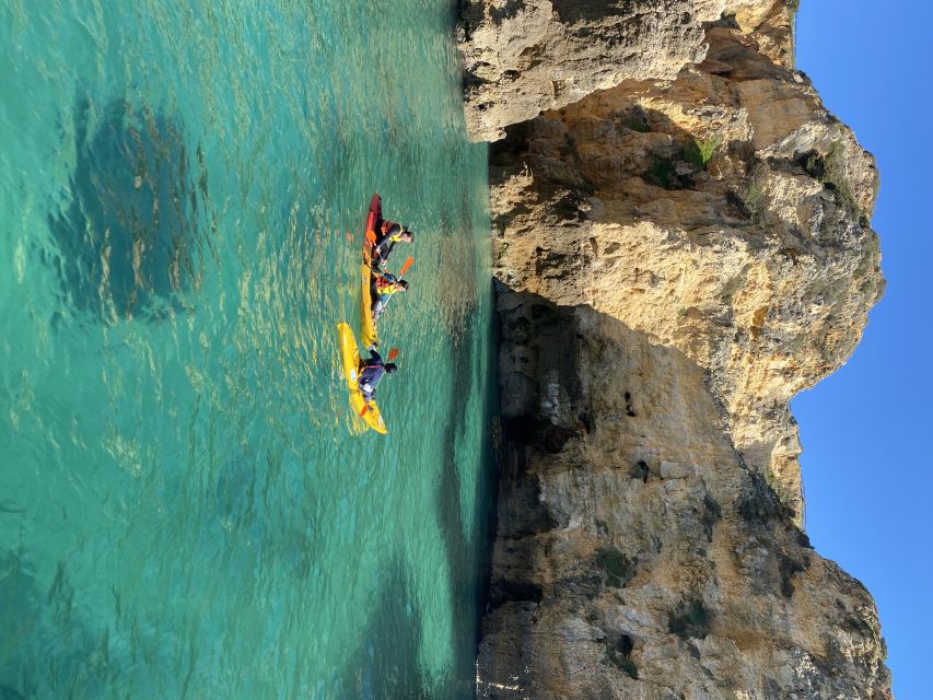 From Lagos: Kayak Experience in Ponta Da Piedade - Exploring Ponta Da Piedade by Kayak