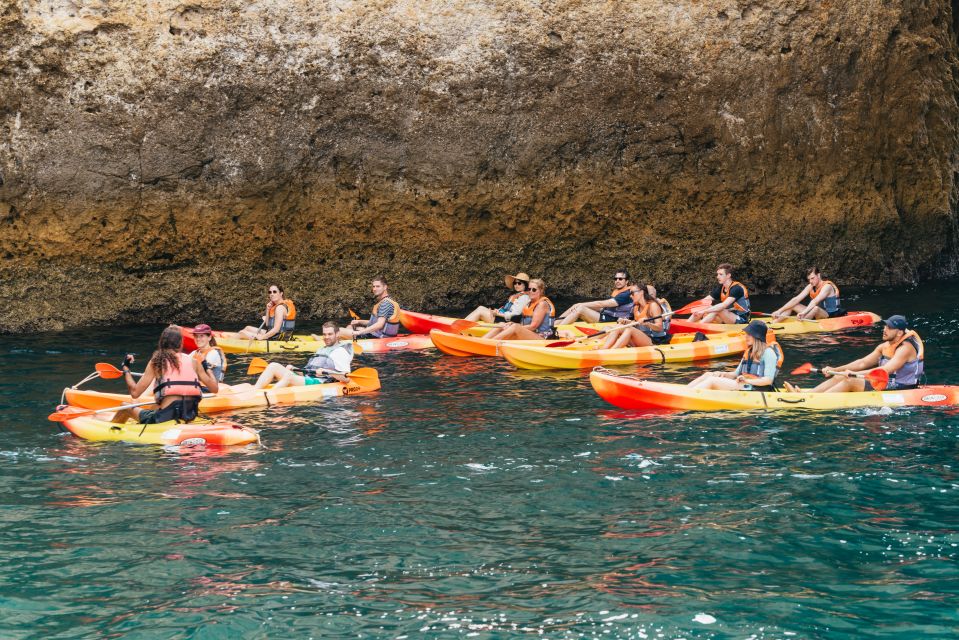 From Lagos: Kayaking and Boat Cave Explorer Tour - Participant Requirements