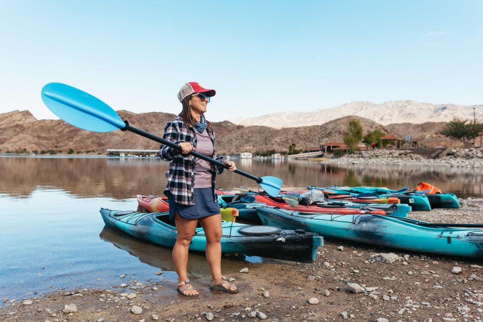 From Las Vegas: Emerald Cave Guided Kayaking Tour - Booking and Availability