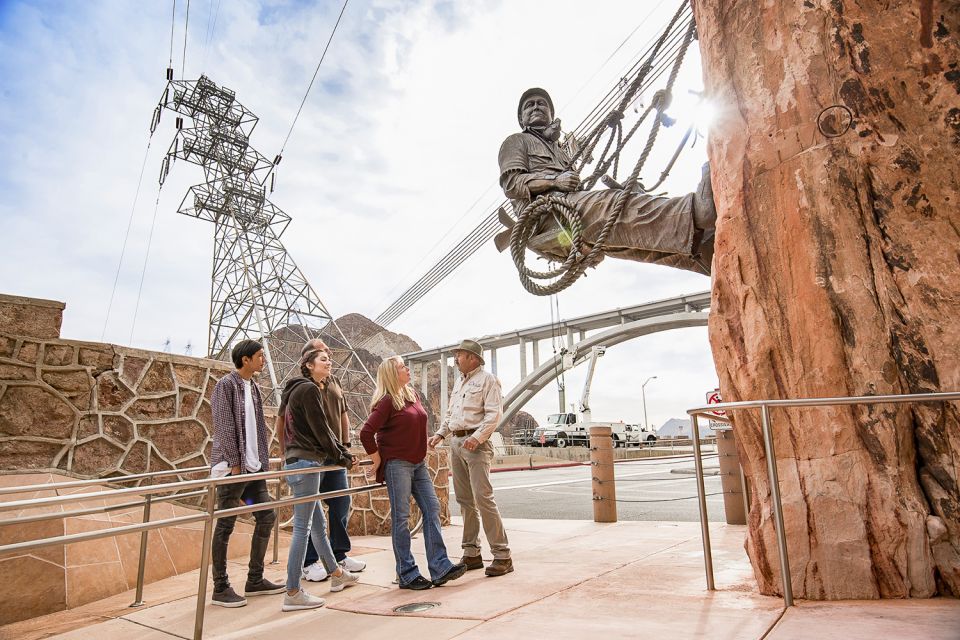 From Las Vegas: Hoover Dam Half-Day Tour - Departure Information