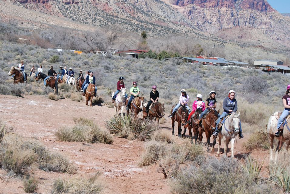 From Las Vegas: Maverick Ranch Breakfast and Horseback Ride - Frequently Asked Questions