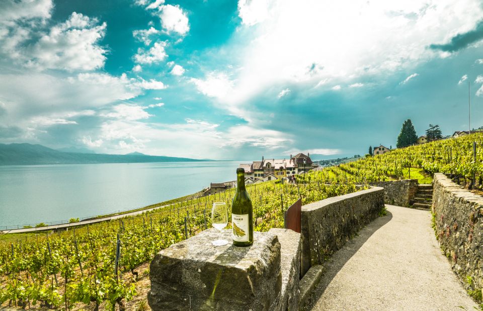 From Lausanne: Swiss Riviera Tour - Exploring Lavaux