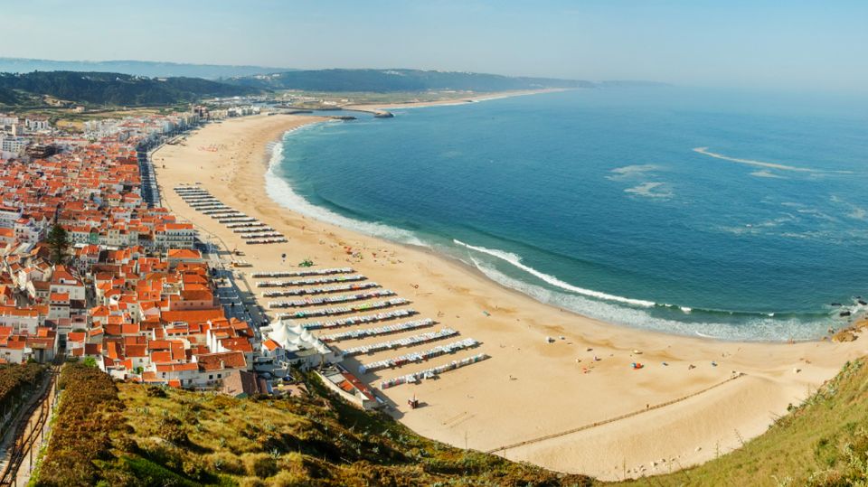 From Lisbon: Fatima, Batalha, Nazare & Obidos Full-Day Tour - Scenic Coastal Drive