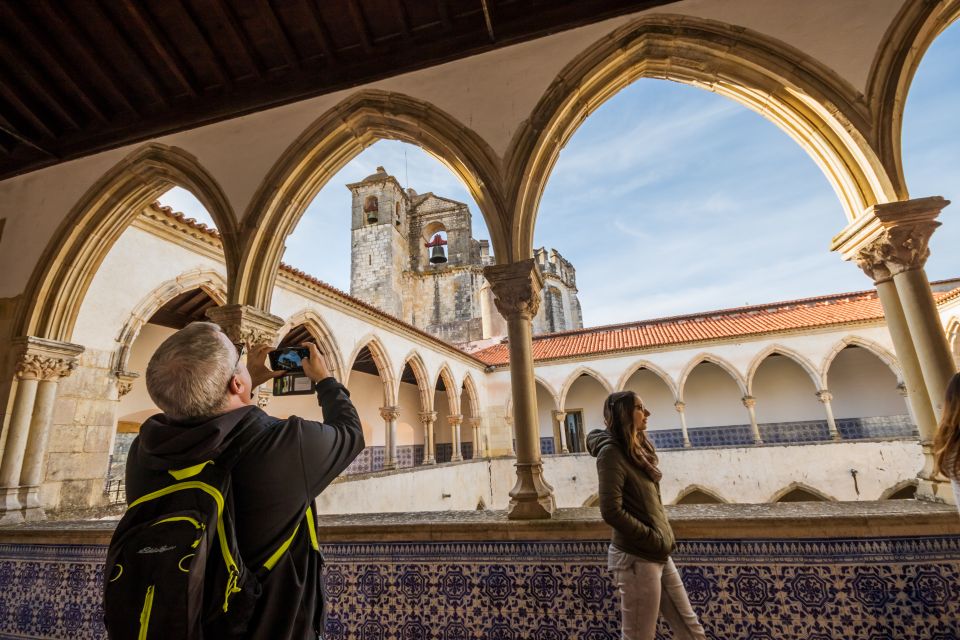 From Lisbon: Knights Templar Day Tour in Tomar - Savoring Local Pastries